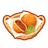 ワカクサカレーパン